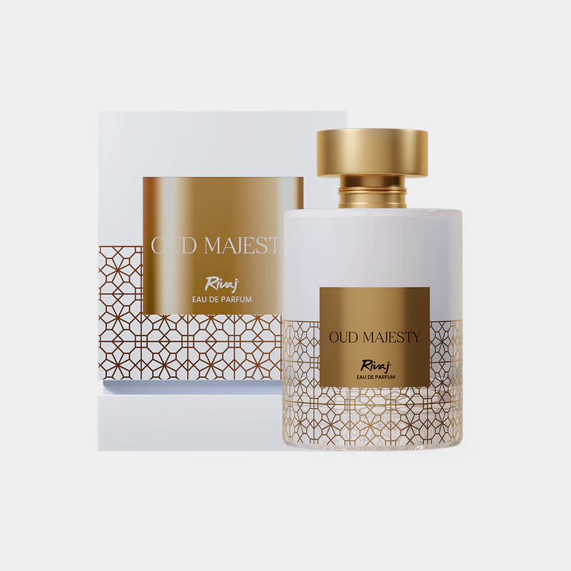 Rivaj Oud Majesty Unisex Perfume 100ml - Image 4