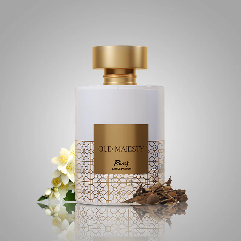 Rivaj Oud Majesty Unisex Perfume 100ml - Image 5