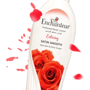 Enchanteur Alluring Moisture Silk Perfumed Body Lotion – 100ml (all flavours)