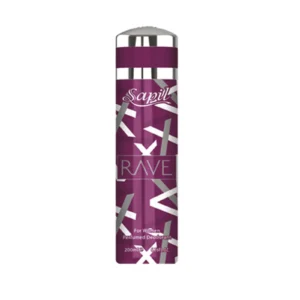 Sapil Rave Body Spray For Women 200ml