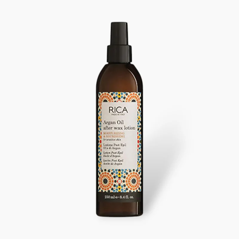 Rica Argan Oil After Wax Lotion 250ml - Image 2
