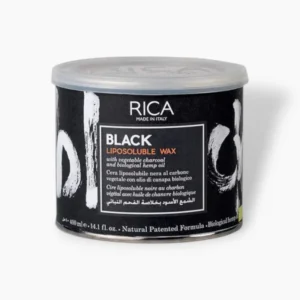Rica Black Liposoluble Wax 400ml