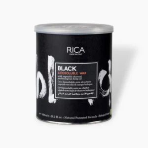 Rica Black Liposoluble Wax 800ml