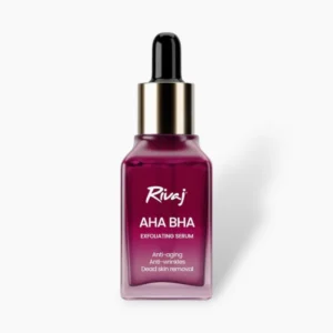 Rivaj AHA + BHA Exfoliating Face Serum 30ml