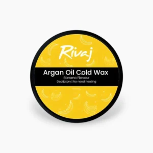 Rivaj Banana Argan Oil Cold Wax 200g
