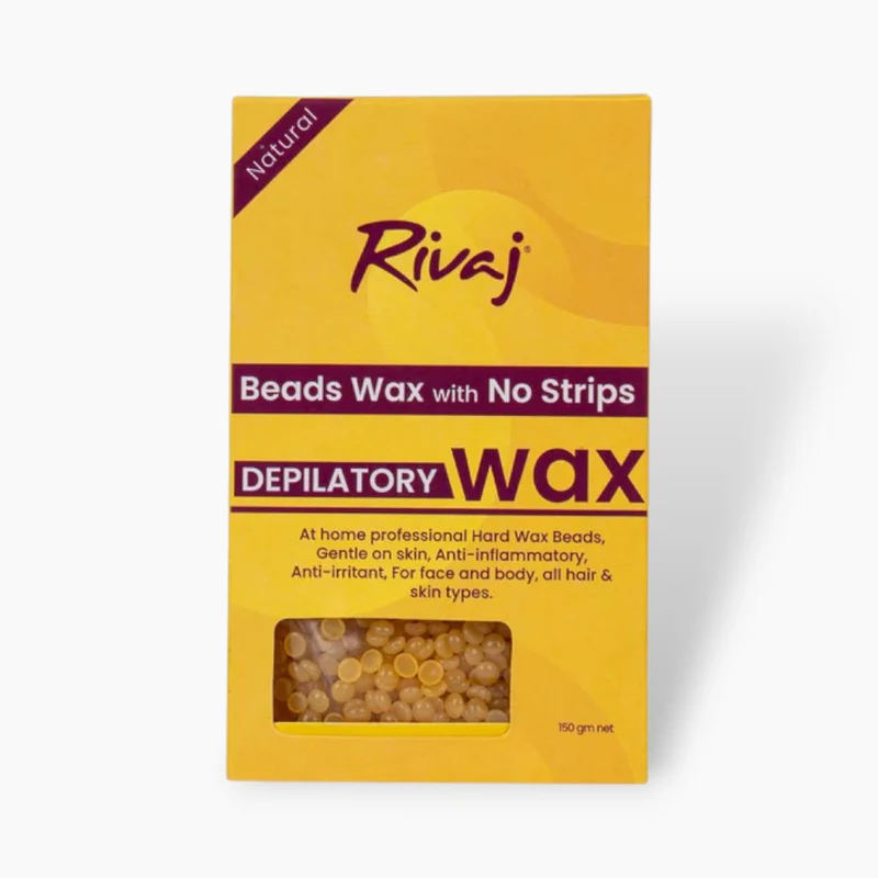 Rivaj Beads Wax Natural (150g)