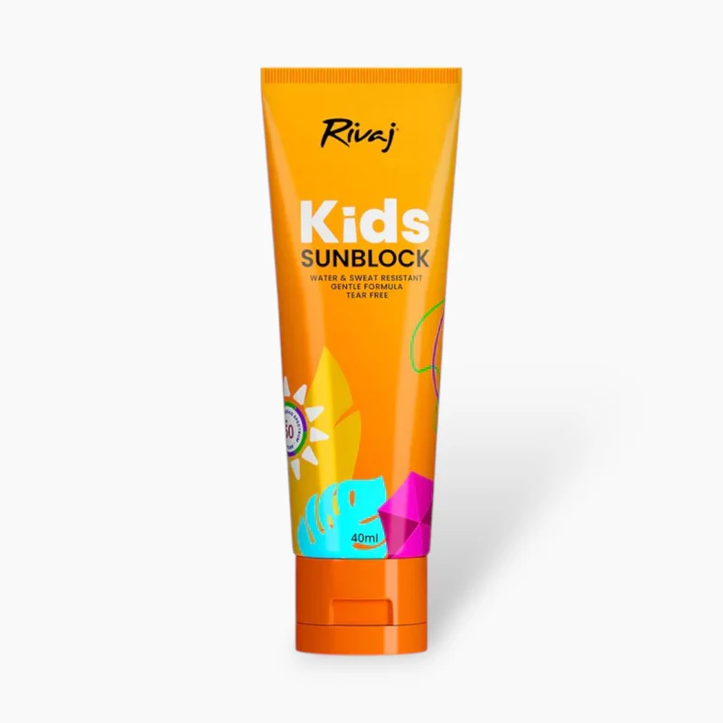 Rivaj SPF50 Kids Sunblock - Image 2
