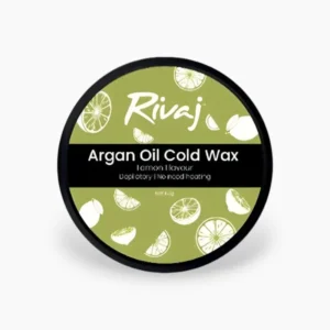 Rivaj Lemon Argan Oil Cold Wax 200g