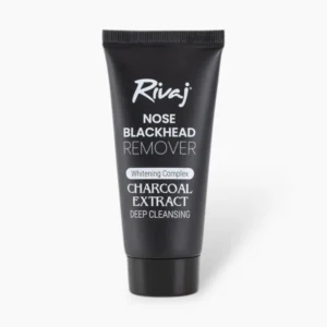 Rivaj Nose Blackhead Remover Whitening Complex Charcoal Mask (50ml)
