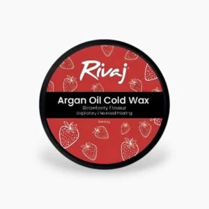 Rivaj Strawberry Argan Oil Cold Wax 200g