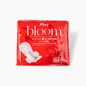 Rivaj Ultra Thin Bloom Sanitary Pads (Extra Large) 7 PCS