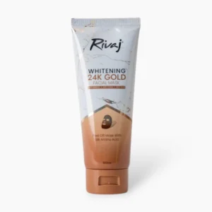 Rivaj Whitening 24K Gold Facial Mask 100ml