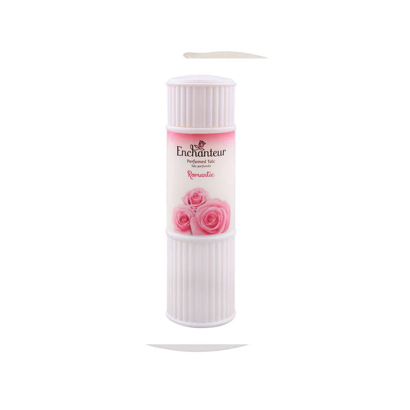 Enchanteur Romantic Perfumed Talcum Powder 125g - Image 2