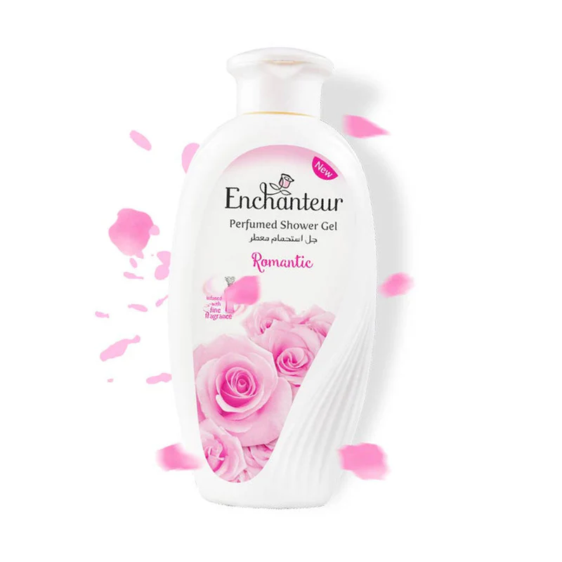 Enchanteur Romantic Shower Gel 550ml - Image 4