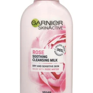 Garnier Soothing Rose Cleansing Milk 200ml