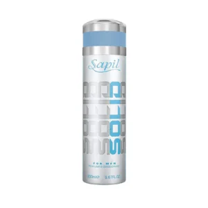 Sapil Men Solid Silver Body Spary 200ml