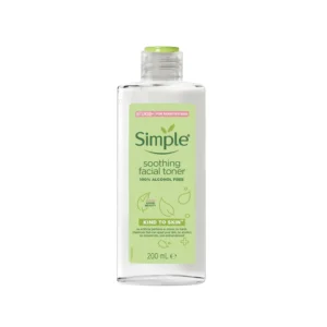 Simple Soothing Kind to Skin Facial Toner 200ml