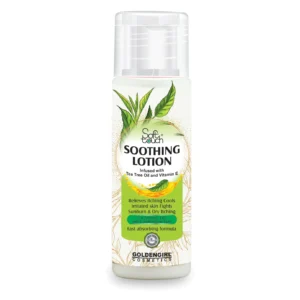 Soft Touch Soothing Lotion With Tea Tree Oil 120ML