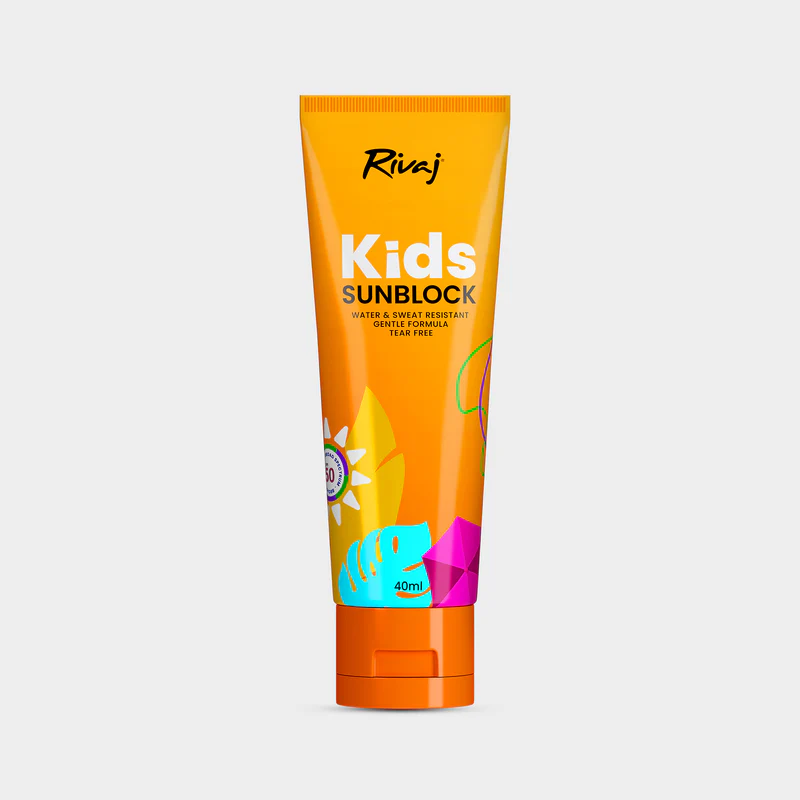 Rivaj SPF50 Kids Sunblock - Image 4