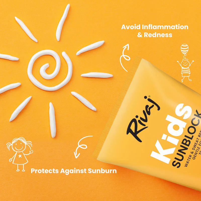 Rivaj SPF50 Kids Sunblock - Image 3