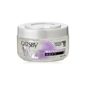 Gatsby Water Gloss Hyper Solid Hair Gel 150-g