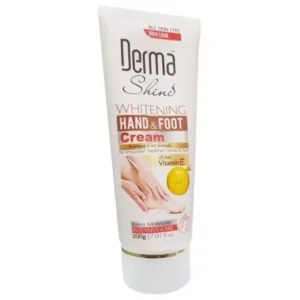 Derma Shine Whitening Hand & Foot Cream 200g - Brighten & Moisturize Your Skin