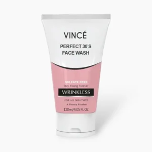 Vince Perfect 30S Face Wash 120ml