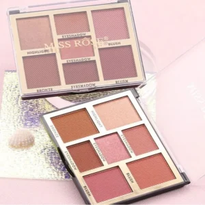 Miss Rose 7 Color Face Palette