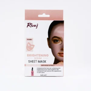 Rivaj Brightening Serum Sheet Mask