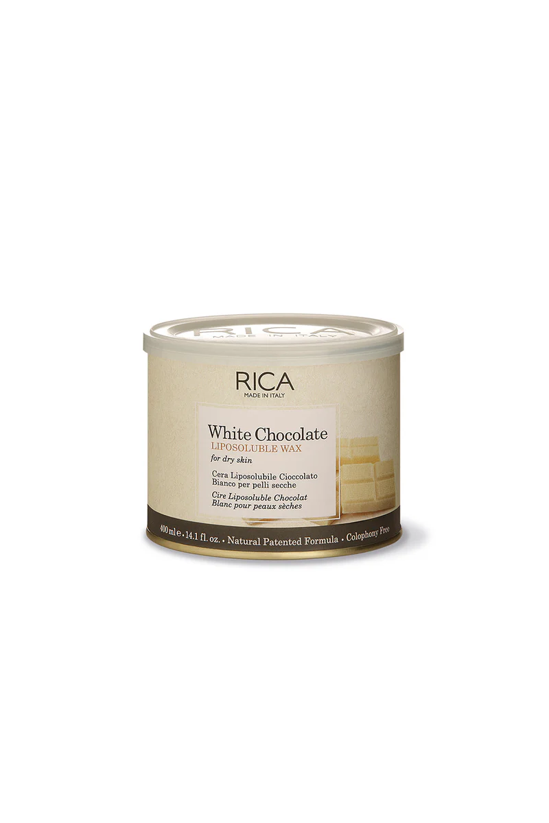 Rica White Chocolate Liposoluble Wax 400ml - Image 2