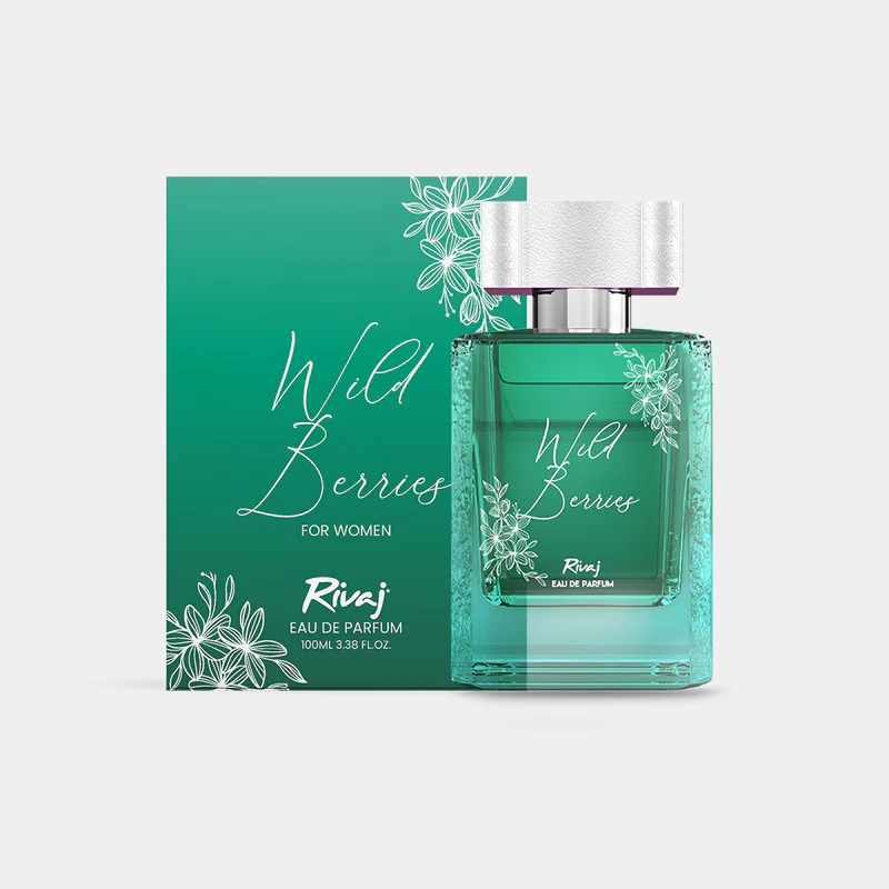 Rivaj Wild Berries Women Perfume 100ml - Image 3