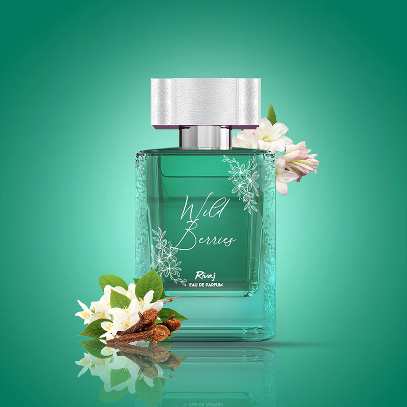 Rivaj Wild Berries Women Perfume 100ml - Image 6