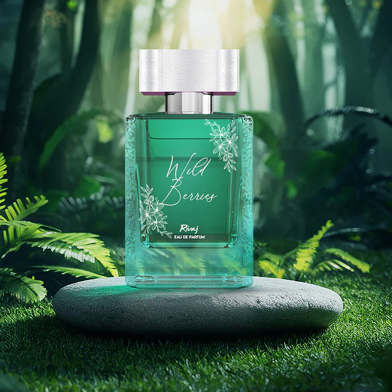 Rivaj Wild Berries Women Perfume 100ml - Image 8