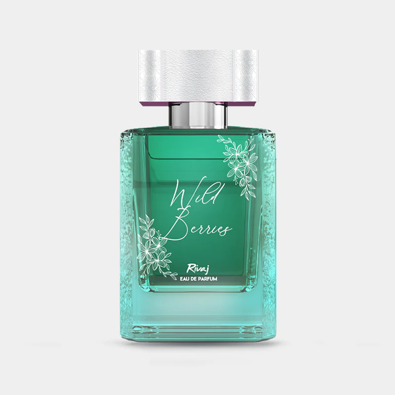 Rivaj Wild Berries Women Perfume 100ml - Image 2