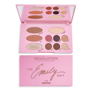 MAKEUP REVOLUTION - X The Emily Edit The Needs Eyeshadow Palette