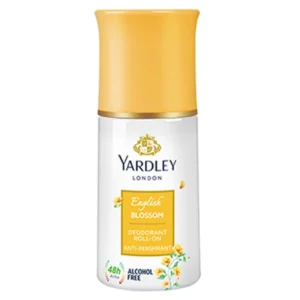 Yardley London English Blossom Deodorant Antiperspirant Roll On
