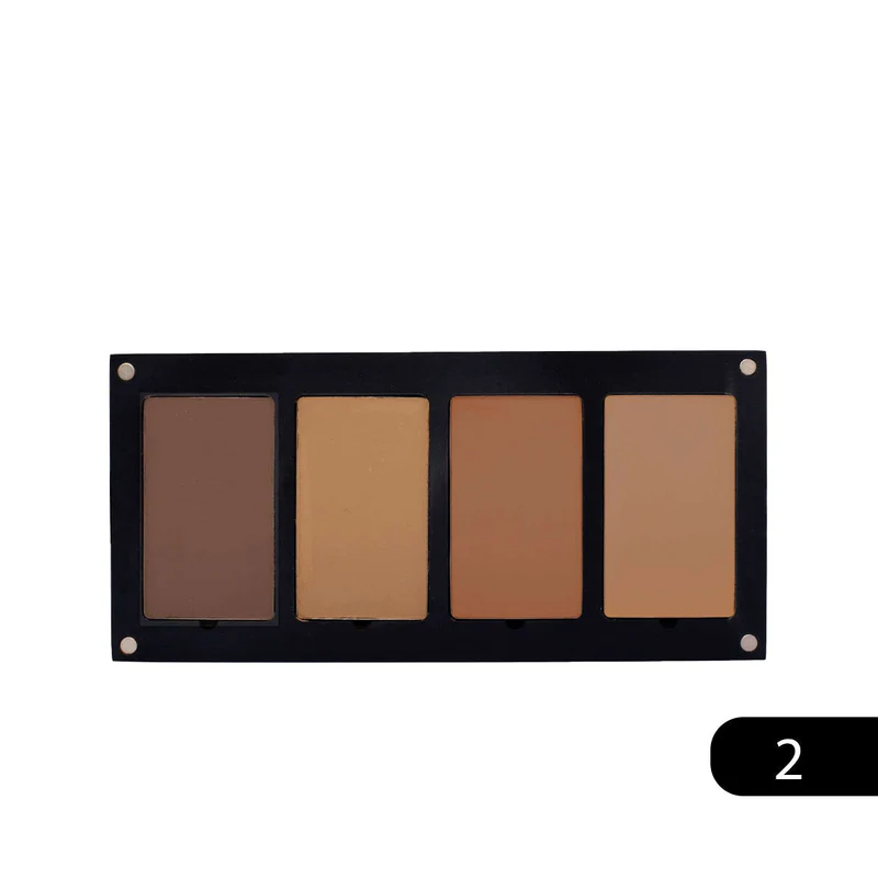 Amrij Cosmetics Contour Powder Kit - 2
