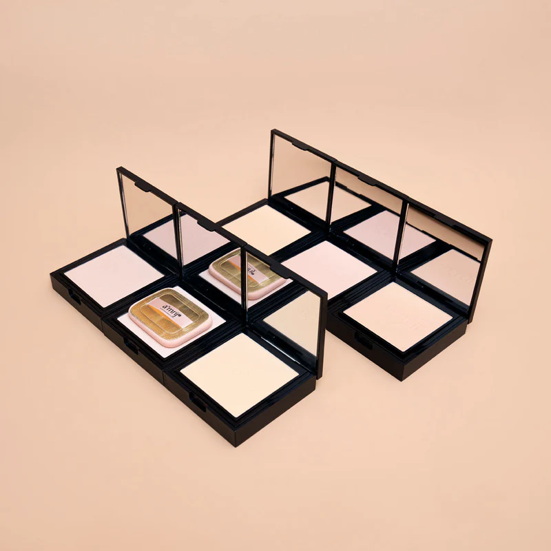 Amrij Ultimate Wet And Dry Compact Powder - Face - view 2