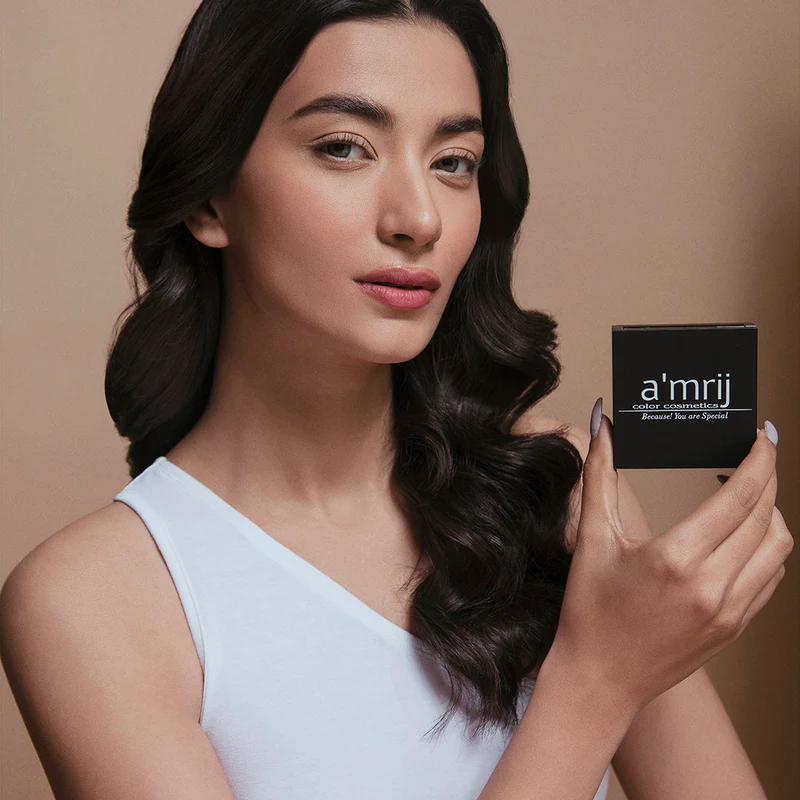 Amrij Ultimate Wet And Dry Compact Powder - Face - view 3