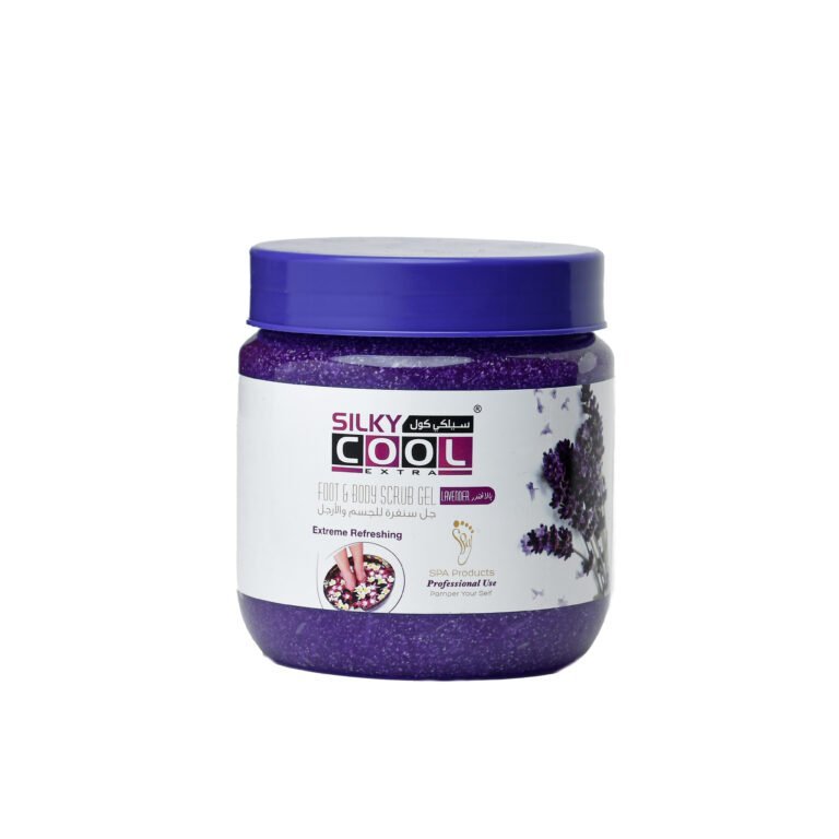Silky Cool Foot & Body Scrubs Washes