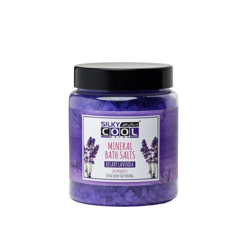 Silky Cool Foot & Body Scrubs Washes