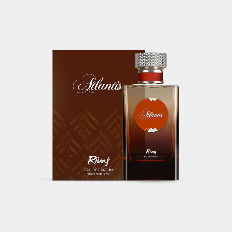 Rivaj Atlantis Men Perfume 100ml - Image 2