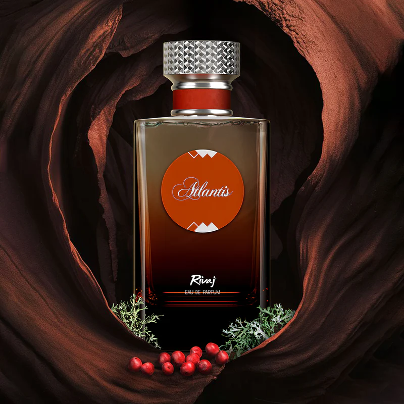Rivaj Atlantis Men Perfume 100ml - Image 3