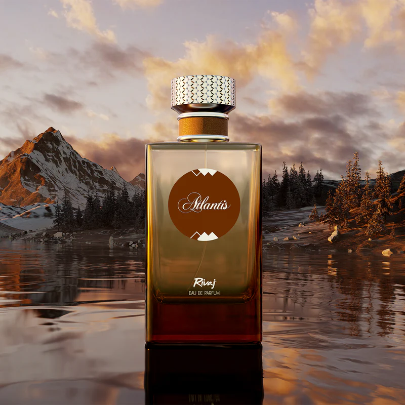 Rivaj Atlantis Men Perfume 100ml - Image 4