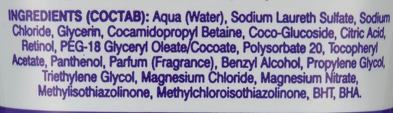 Beauty Formula Retinol Gel Cleanser 150ml - Face - view 3