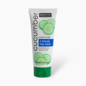Beauty Formulas 3 Mint Cucumber Clay Mask 100ml - Face Mask