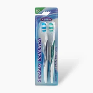 Beauty Formulas Active 2S Smokers Extra Hard Tooth Brush - Oral Care