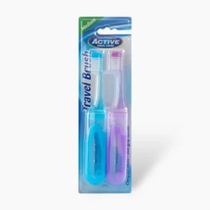 Beauty Formulas Active 2S Travel Medium Tooth Brush - Oral Care