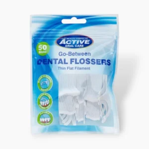 Beauty Formulas Active Go Between Dental Floss 50S - Oral Care