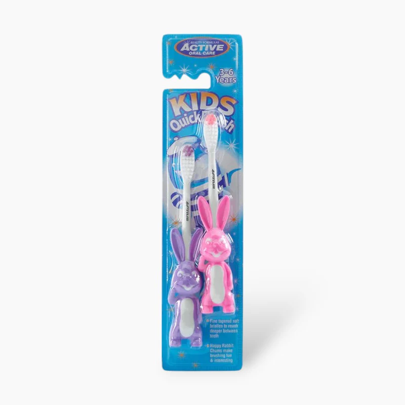 Beauty Formulas Active Kids Rabbit Tooth Brush 3-6Years 2S